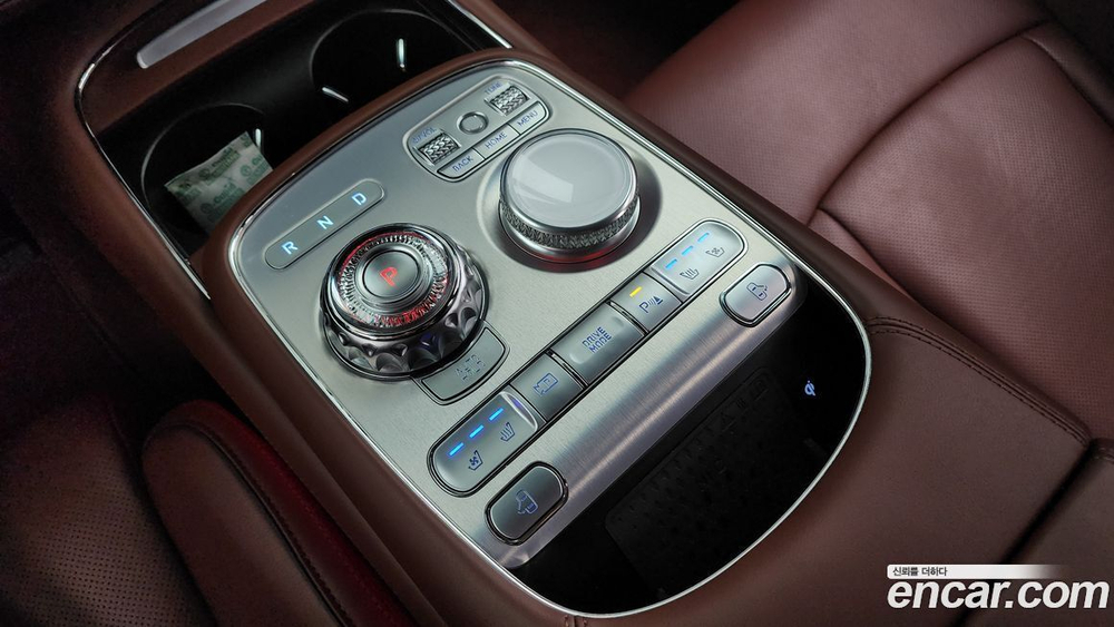 Genesis G90 (RS4) Бензин 3.5 Turbo AWD (03.2022)