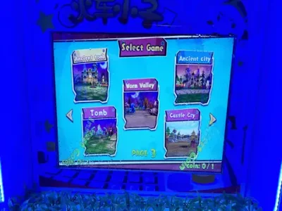 Водный тир автомат с видеоигрой «Водный Экспресс»