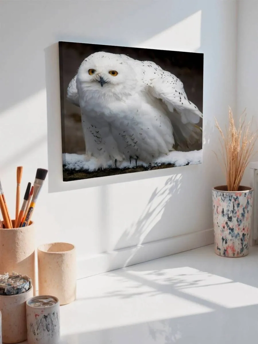 Картина на стену 40 X 50 Сова