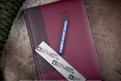 Ручка We Knife Syrinx TP-04A Blue Ti Pen