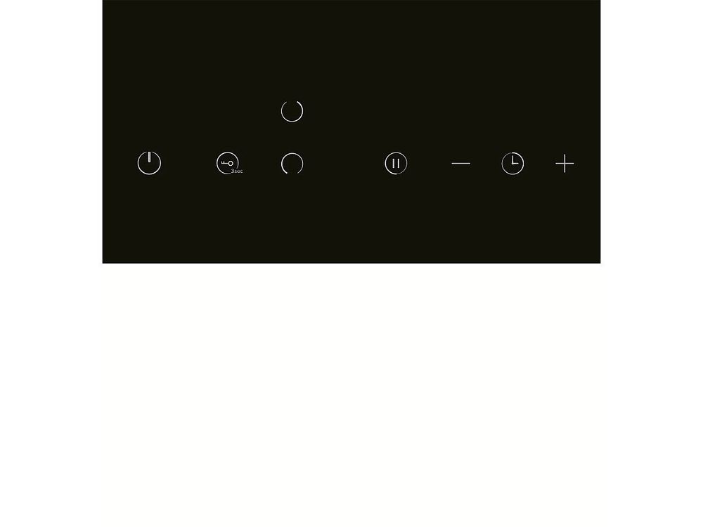 Электрическая варочная поверхность EVH 320A BL