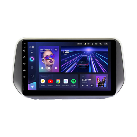 Teyes CC3 9"для Hyundai Santa Fe 2018+