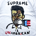 Винтажная футболка Supreme