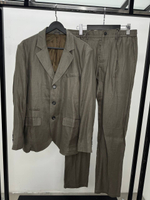 Льняной костюм Brunello Cucinelli