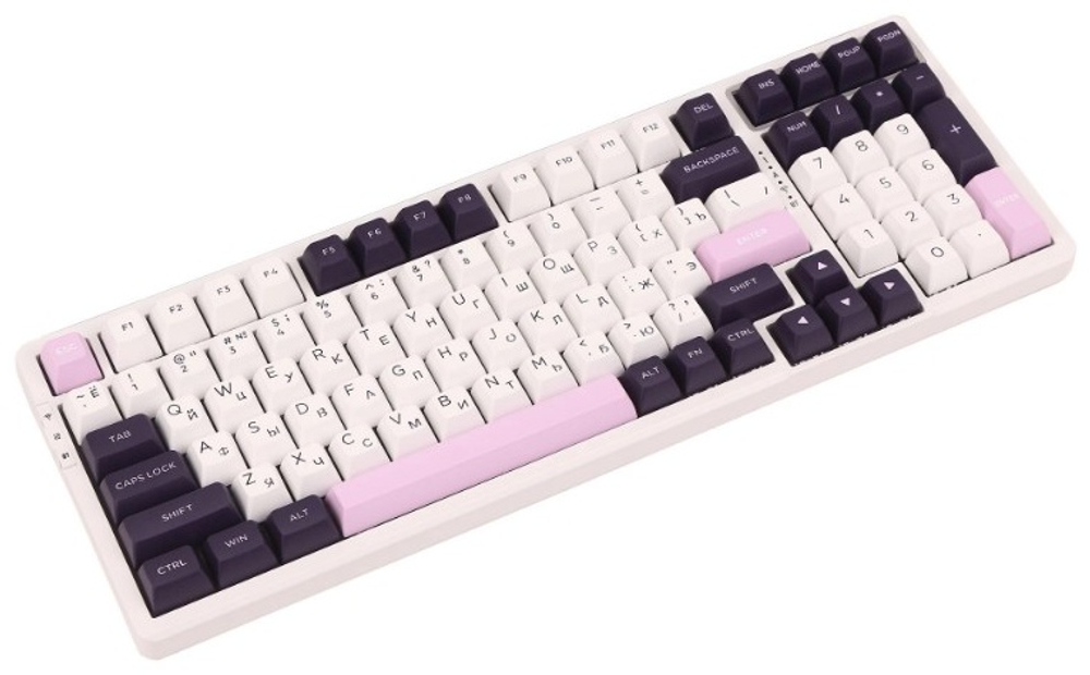 Клавиатура VGN V98Pro V2 (31338) фиолетовый