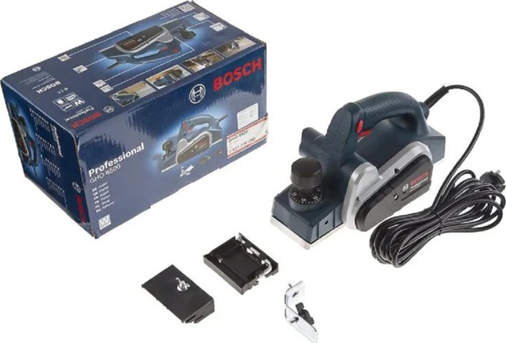 Рубанок сетевой BOSCH GHO 6500 06015960F0