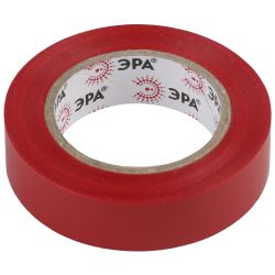 Изолента ЭРА ET1510RED ПВХ 15мм х 10м красная