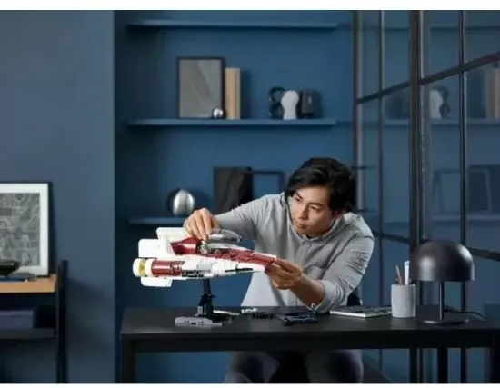 Конструктор LEGO Star Wars 75275 Звёздный истребитель типа А, 1673 дет.