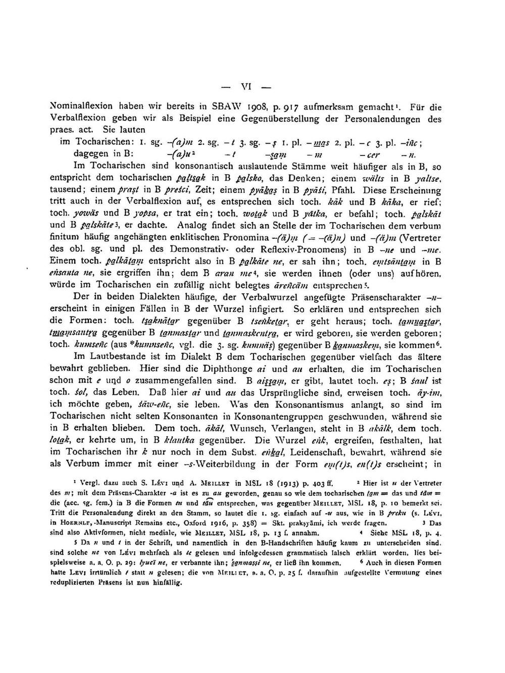 Tocharische Sprachreste. Volume 1. Band Die Texte A. Transcription | Emil Sieg