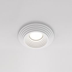 Встраиваемый светильник Maytoni Gyps Modern DL004-1-01-W-1