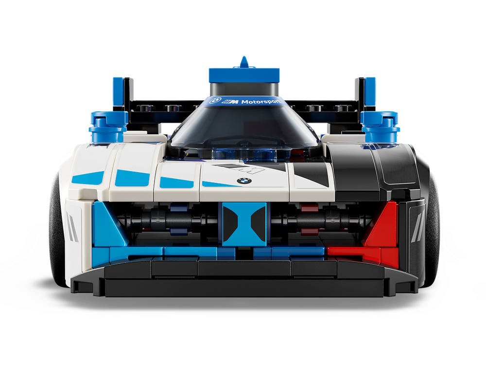 Конструктор лего Speed Champions 76922 "BMW M4 GT3/Hybrid V8"