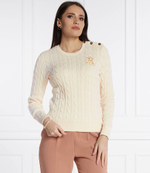 Свитер LAUREN RALPH LAUREN - кремовый(200932223)