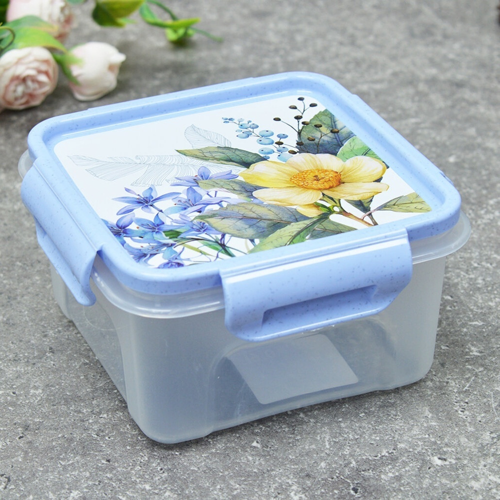 Контейнер 0,6л "Цветущий сад"