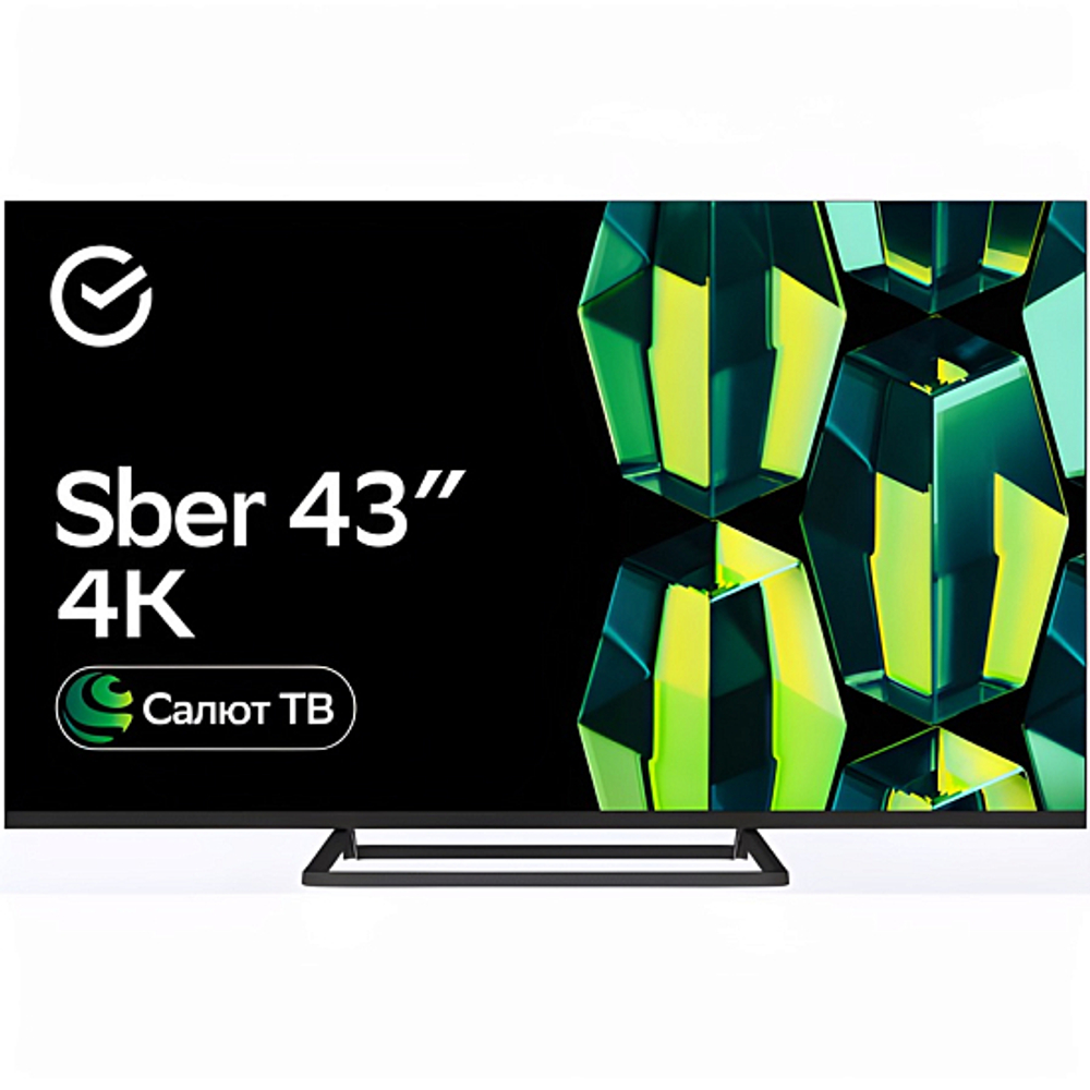 Телевизор 43" Sber SDX-43U4128