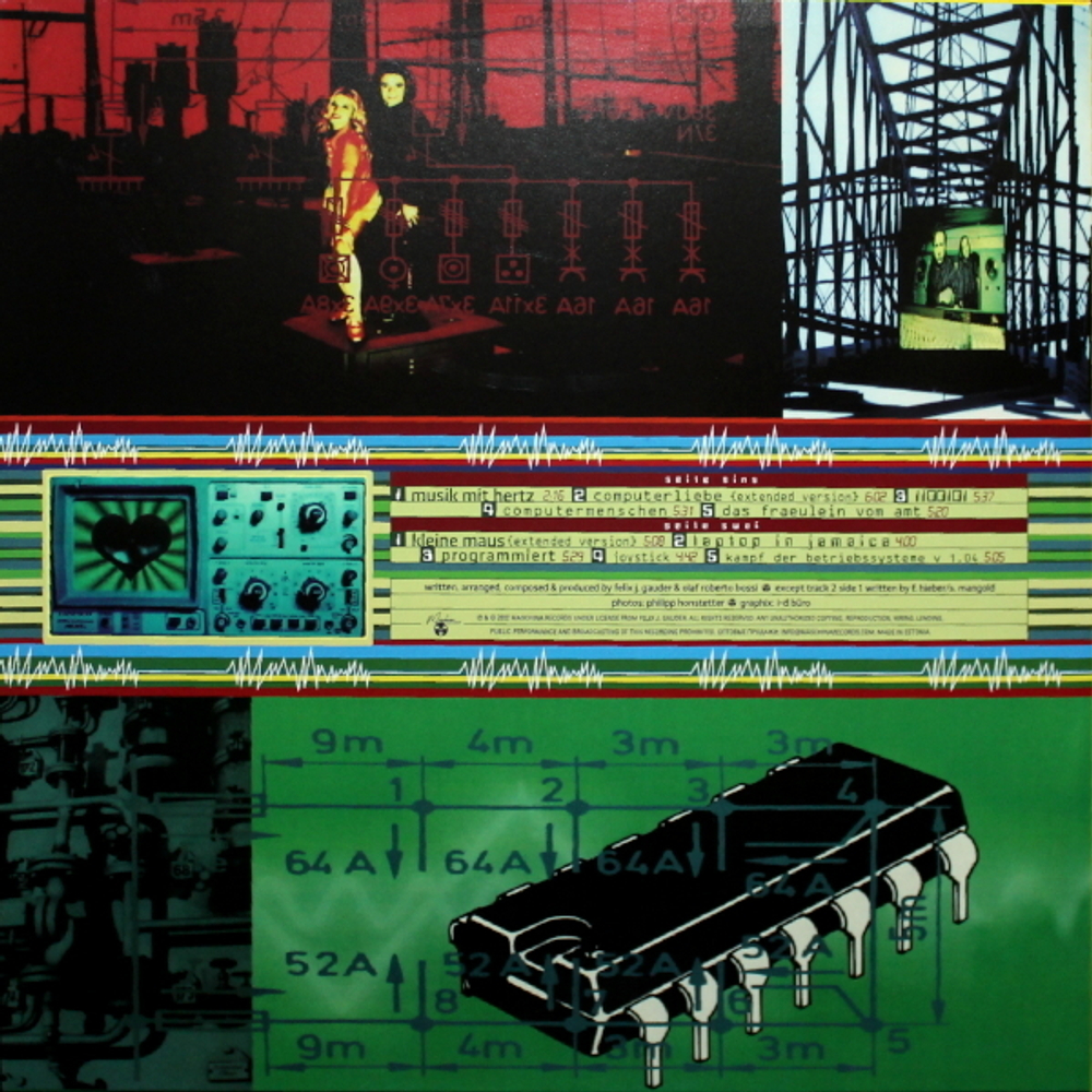 Das Modul / Musik Mit Herz (Coloured Vinyl)(LP)