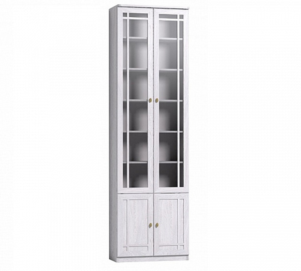 Шкаф книжный Sherlock 32, ясень светлый