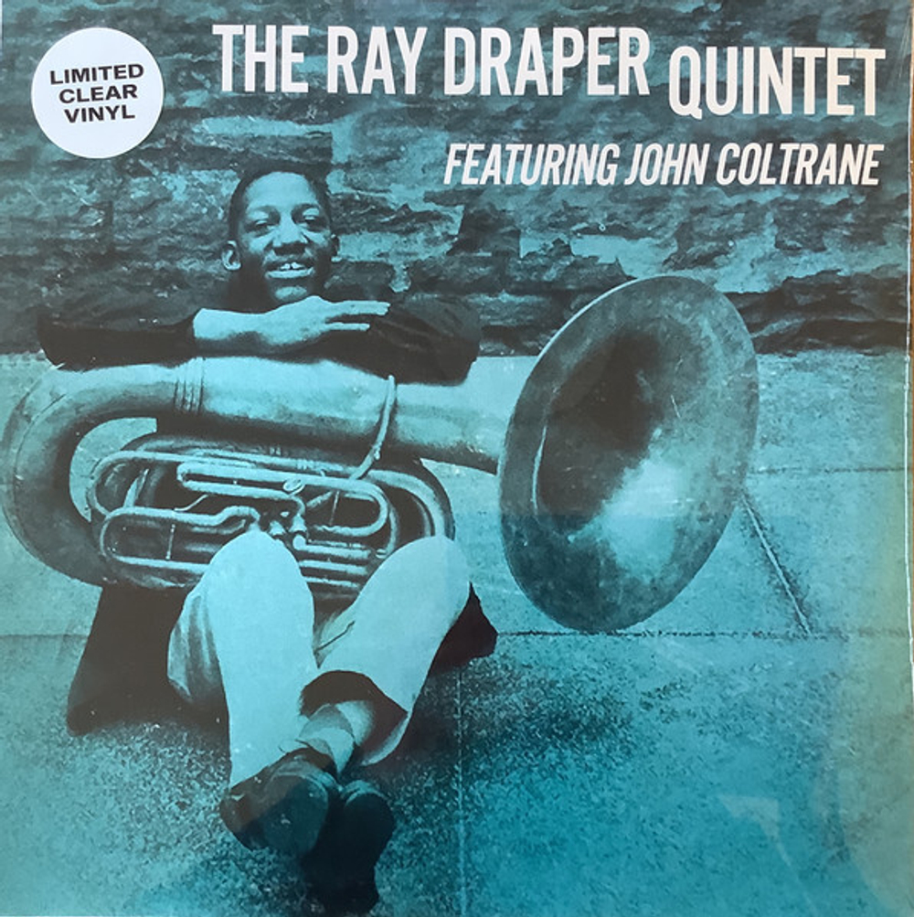 Ray Draper - The Ray Draper Quintet Featuring John Coltrane - Clear Vinyl