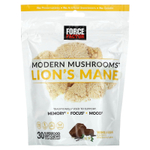 Force Factor, Modern Mushrooms ™, львиная грива, ваниль, 300 мг, 30 мягких жевательных таблеток
