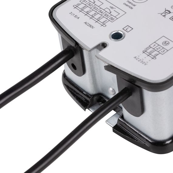 Электропривод реверсивный SHUFT UE(230)-10T-MD — (5)