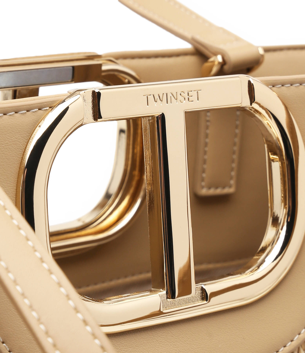 Сумка-шопер Lila TWINSET - бежевый(241TB7360)