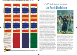 Late French Line Infantry (1812-1815) - 28 figs