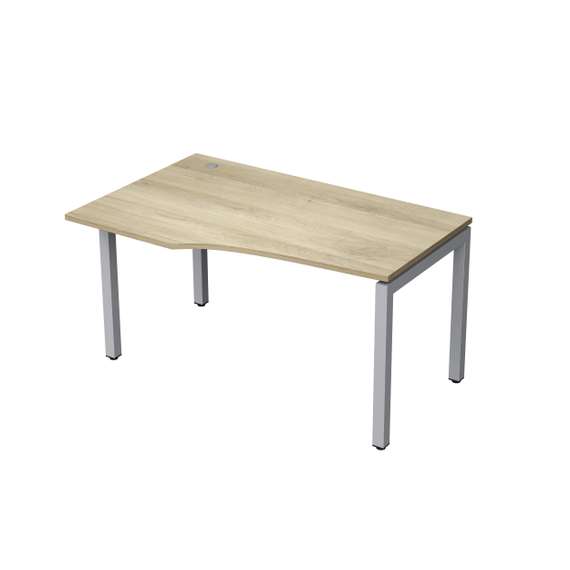 6М.522 Стол криволинейн.лев (1400*900*750)