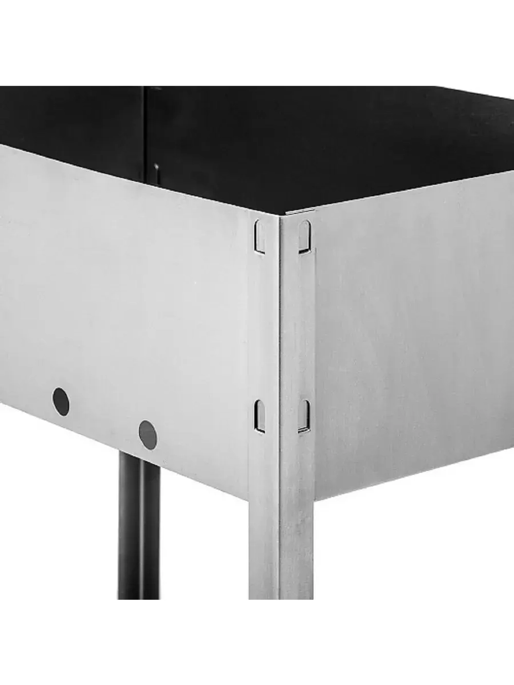 Мангал сборный Light 400x240x400мм, сталь 0,4мм