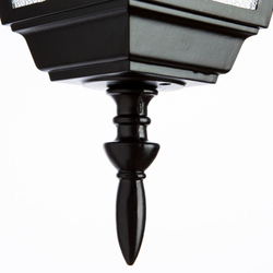 Уличный настенный светильник Arte Lamp A1012AL-1BK