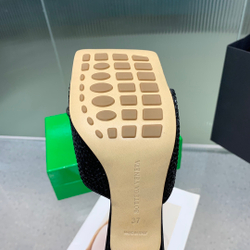 Bottega Veneta Stretch Mule 9 cm