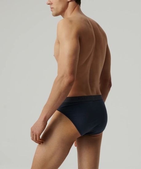 Мужские трусы слипы спорт Atlantic MP-1583, Pima cotton, графитовый