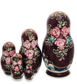 Народные промыслы МР-16/ 9-A Матрешка 5м «Мария с ангелами»