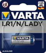 Батарейка Varta "Professional Electronics" тип LR 1/N, 1,5В, 1 шт