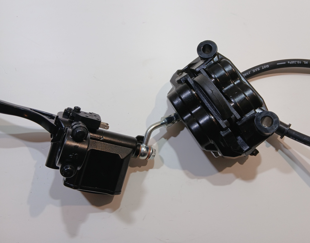 Гидравлика передняя мотоцикл Motoland 300 DF BIG BORE