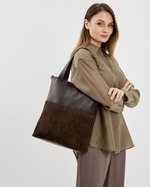 Сумка 726 15 коричневый