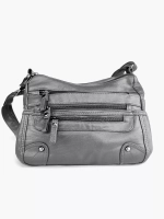 Сумка кросс боди через плечо мягкая