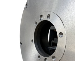 Токарный патрон К11-630/С11, посадка на условный конус 11, трехкулачковый, самоцентрирующийся, цельные кулачки