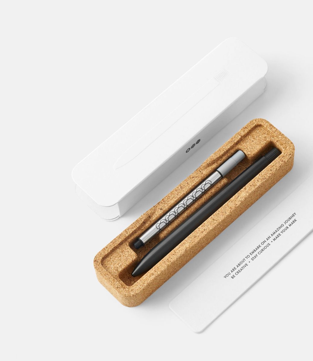 AJOTO SIXZEROS Aluminium Pen — ручка из алюминия