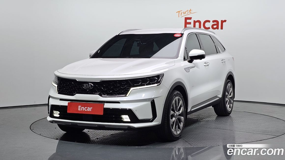 Kia Sorento 4 Generation Дизель 2.2 2WD (05.2020)