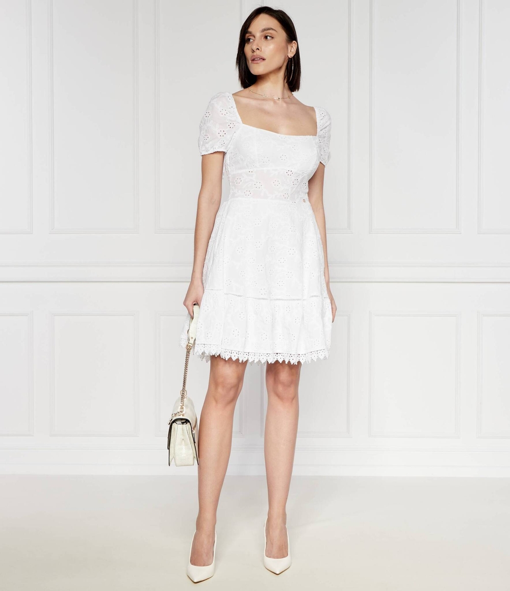 Платье CLIO GUESS - белый(W4GK50 WG590)
