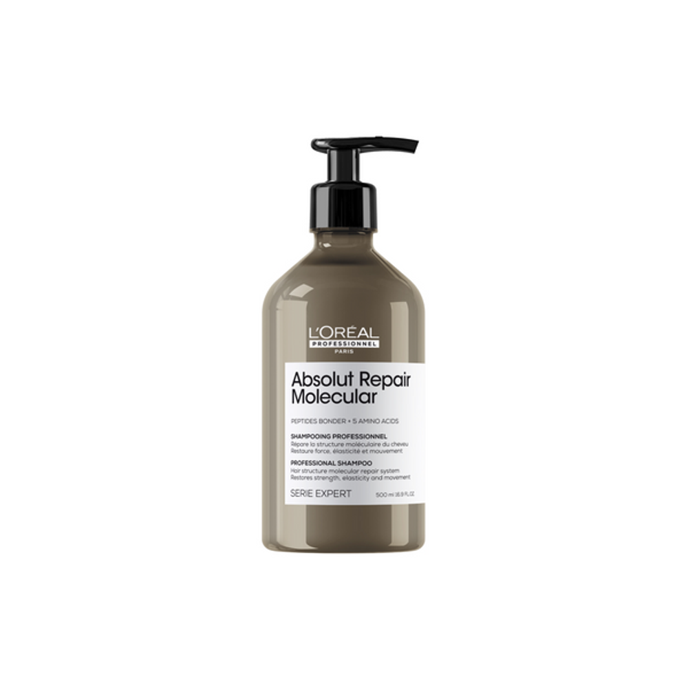 L'Oreal Professionnel Absolut Repair Molecular шампунь для молекулярного восстановления волос 500 мл.