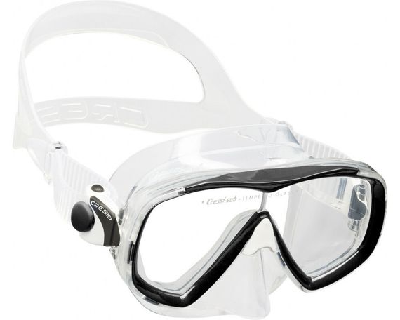 Набор для снорклинга Cressi Estrella Bag (Маска Estrella + Трубка Gamma + Сумка) черный