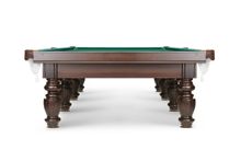 Омега М СБ 8 береза сосна (Пул, №4, Manchester ш1,98м Powder blue, Скат, Накл. эл-в Черное мат полим, Без фольги)