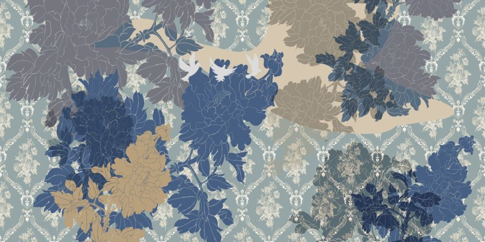 Фреска Applico, коллекция Ornamental