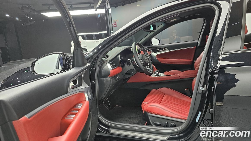 Genesis The New G70 Бензин 2.0T 2WD (01.2022)