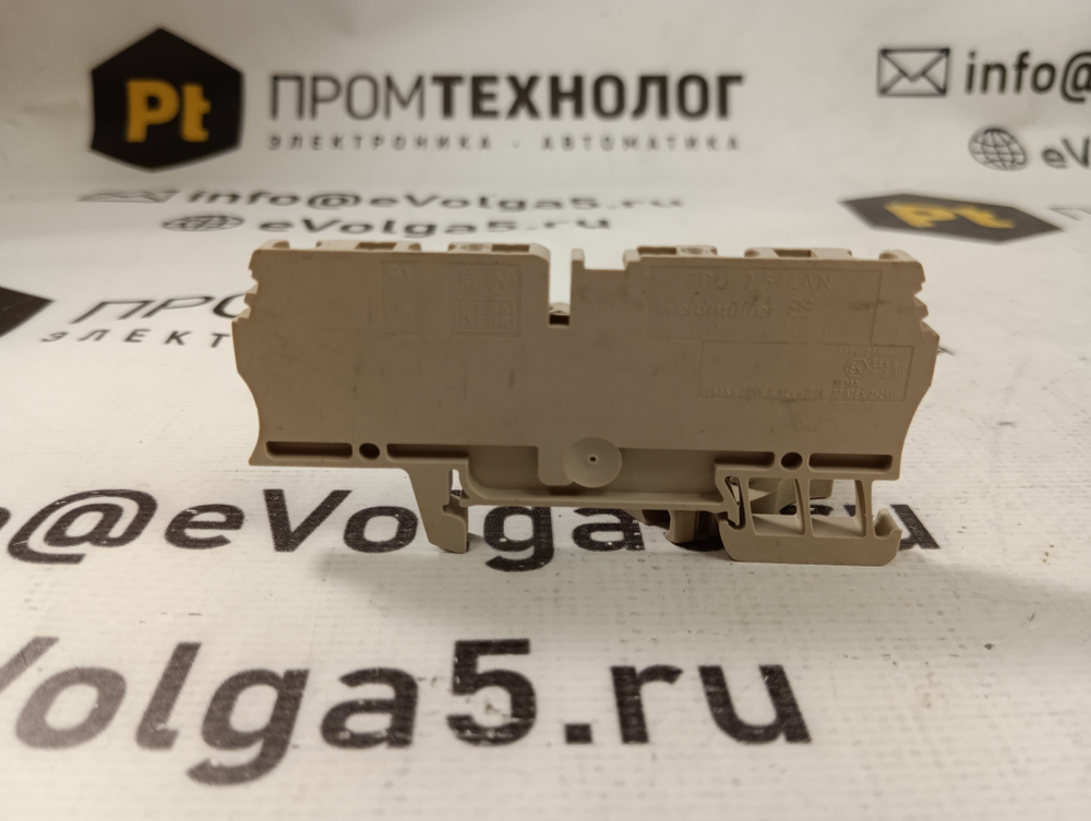 Weidmuller ZDU 2.5/4AN б/у