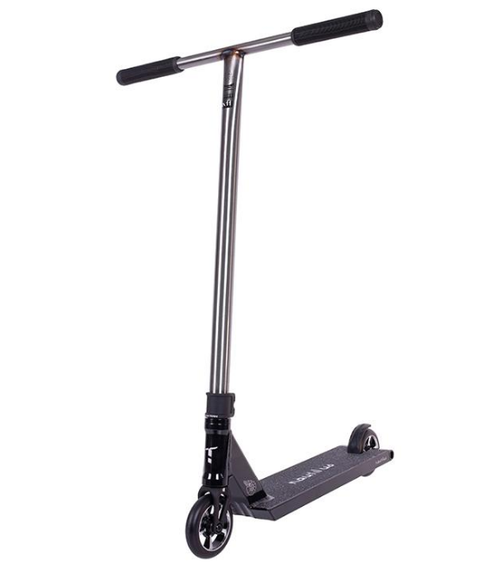 Самокат трюковой Nautilus black 1/4 черный