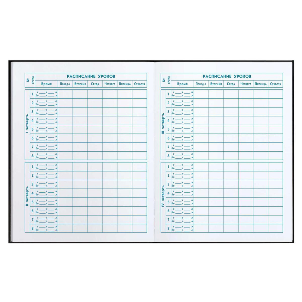 Дневник школьный 1-4 класс 48л "Гонки" (Феникс+)