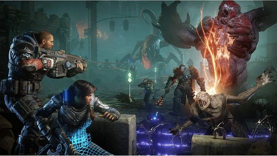 Gears 5 [Xbox One, русские субтитры]