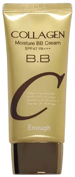 BB крем с коллагеном увлажняющий - Enough Collagen Moisture BB Cream SPF47 PA+++ 50 мл