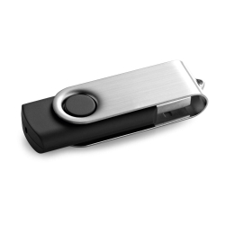 CLAUDIUS 16GB. USB-накопитель 16 Гб с металлическим зажимом